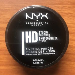 NYX Professional Makeup HD Studio Finishing Powder